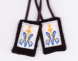 children's brown scapular
