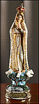 Our Lady of Fatima Statue